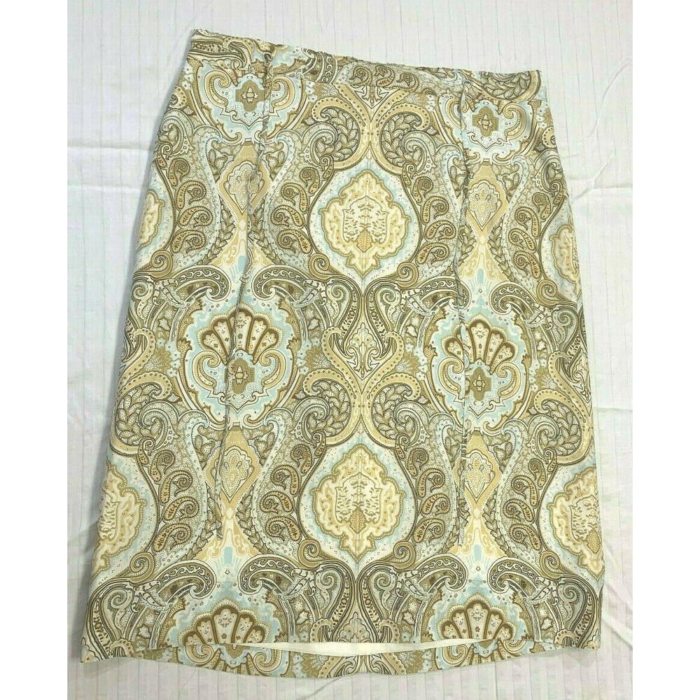 BANANA REPUBLIC SILK SKIRT SIZE 8